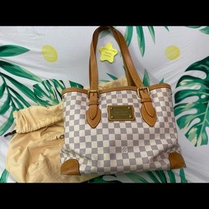 Louis Vuitton Hampstead MM 100% AUTHENTIC